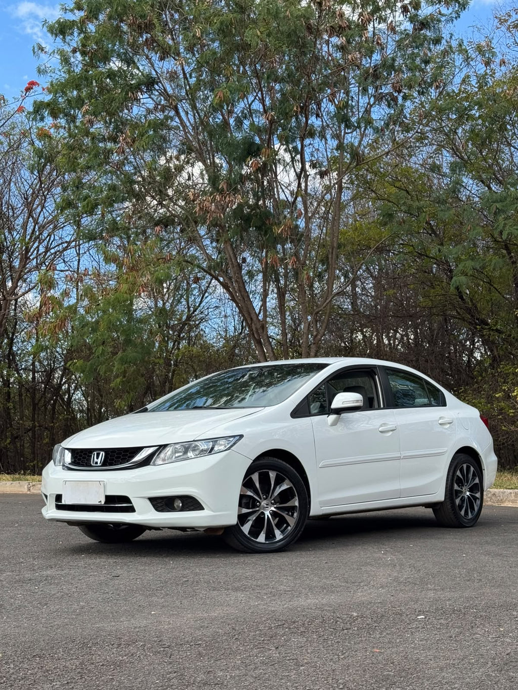 HONDA CIVIC LXR