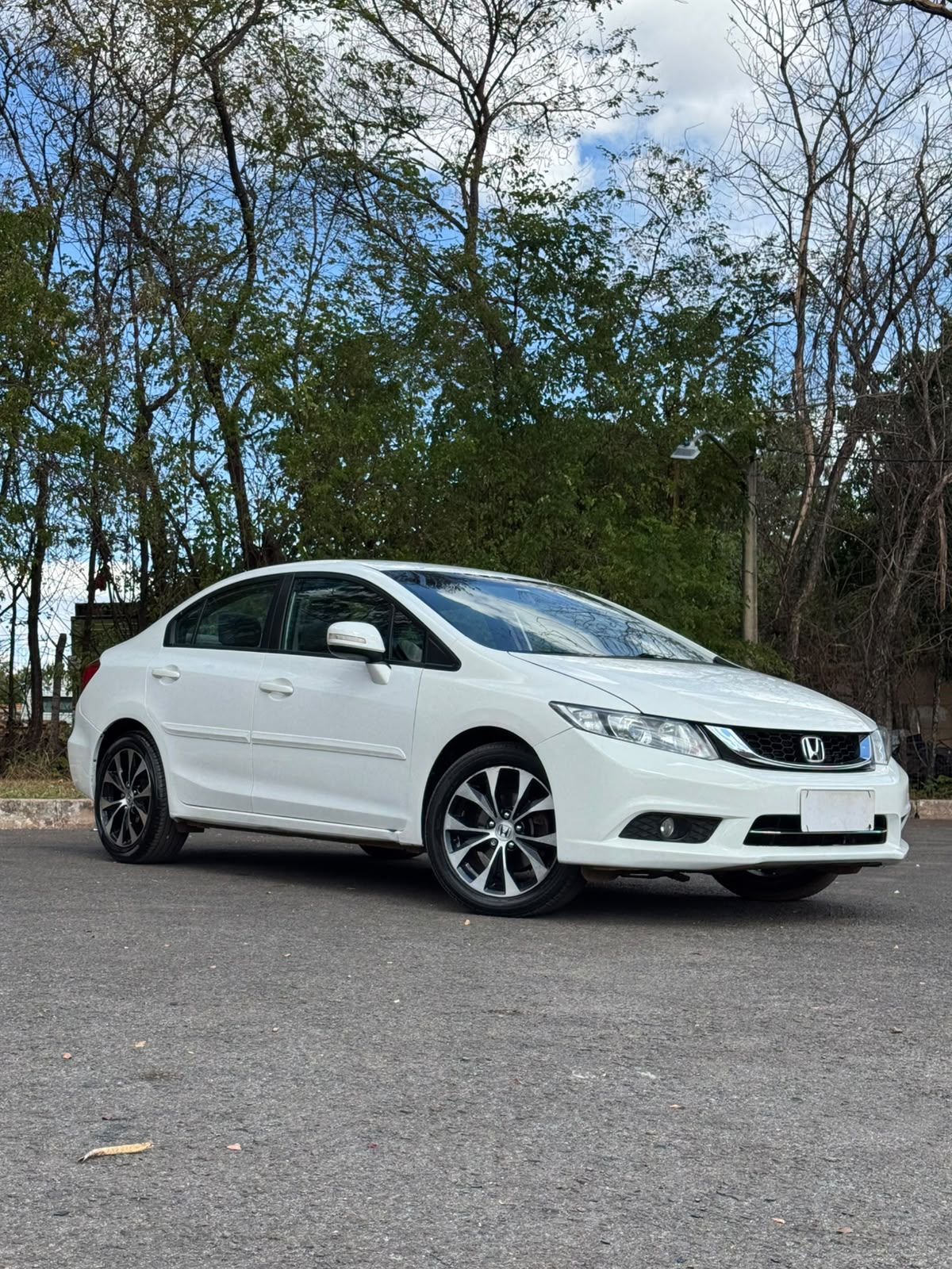 HONDA CIVIC LXR