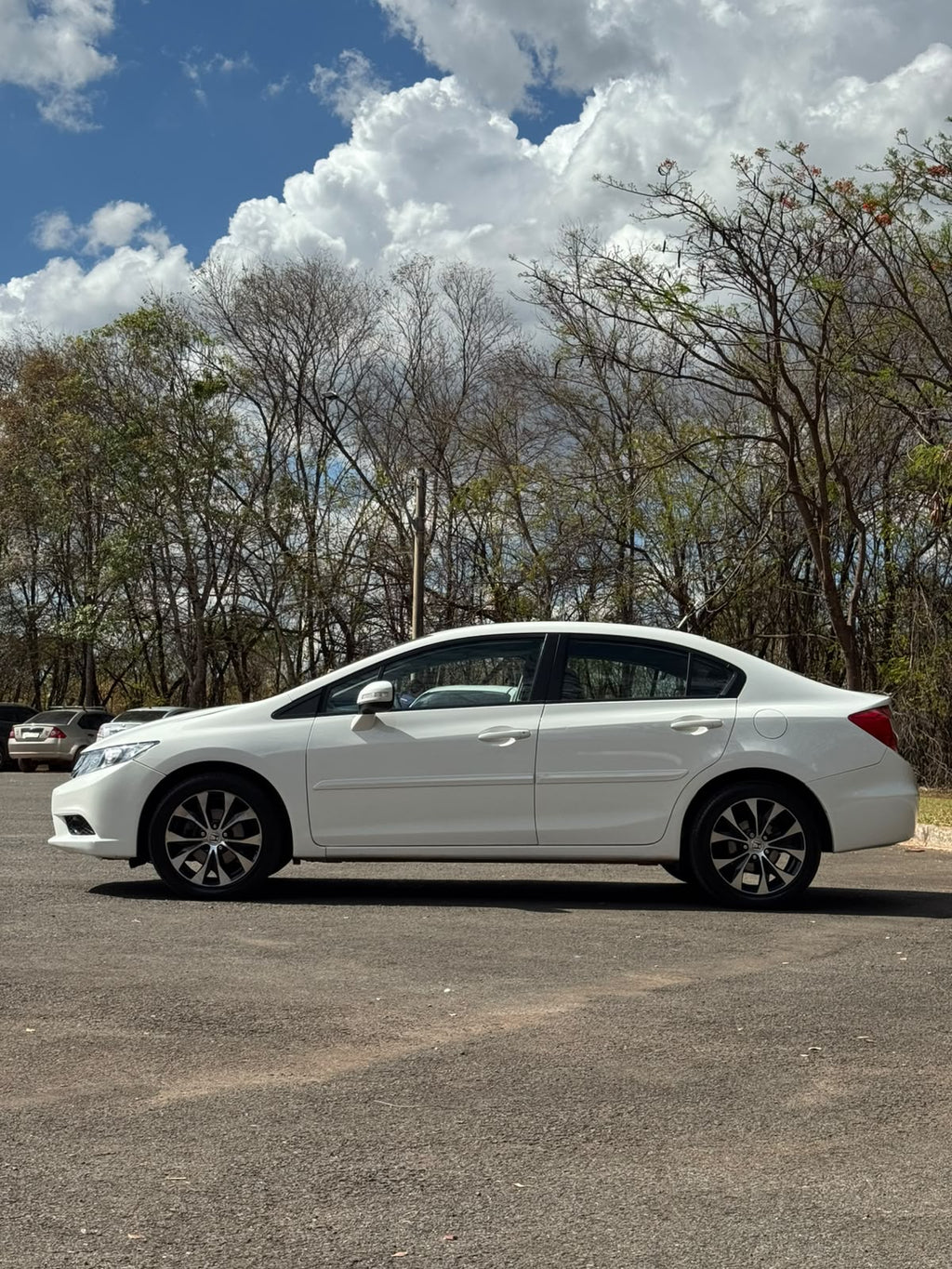 HONDA CIVIC LXR