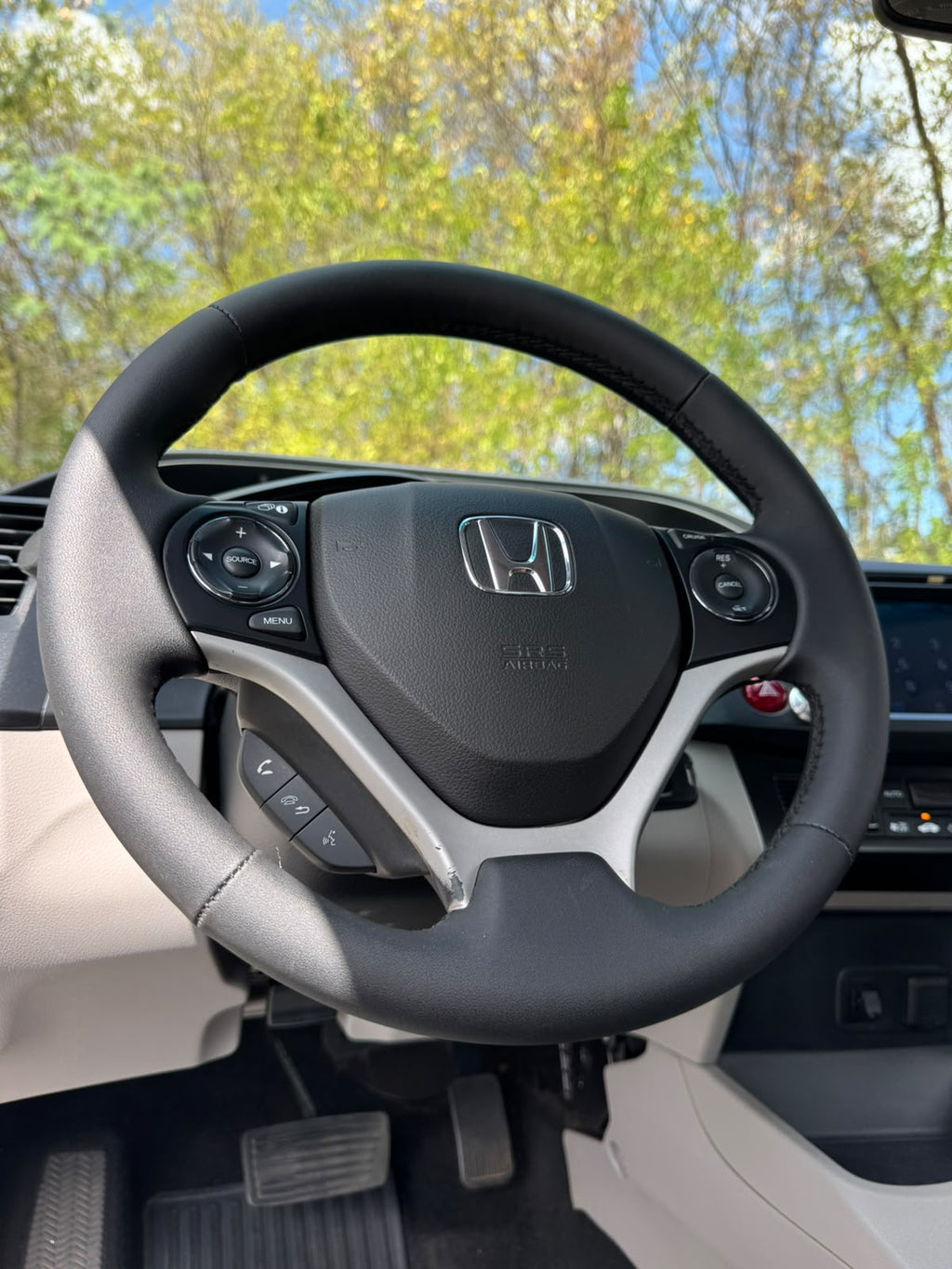 HONDA CIVIC LXR