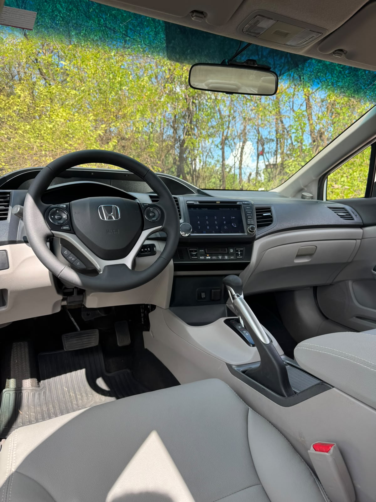 HONDA CIVIC LXR