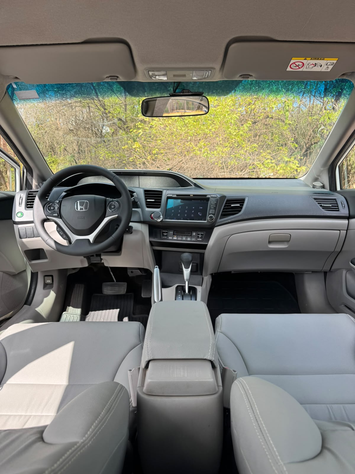 HONDA CIVIC LXR