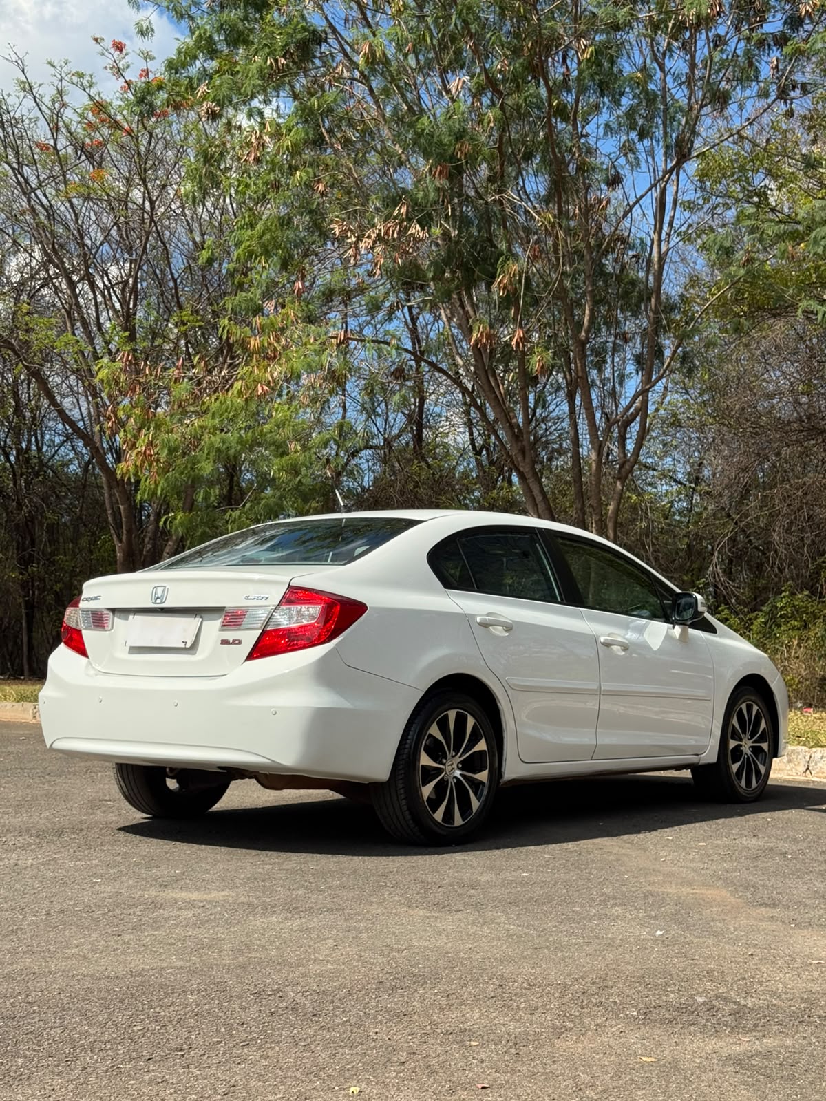 HONDA CIVIC LXR