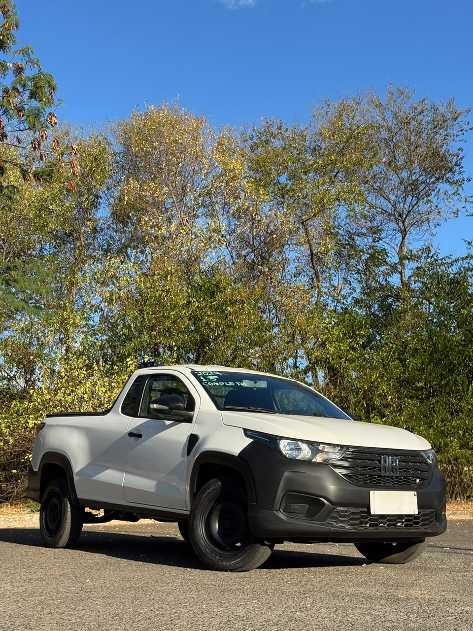 FIAT STRADA ENDURANCE
